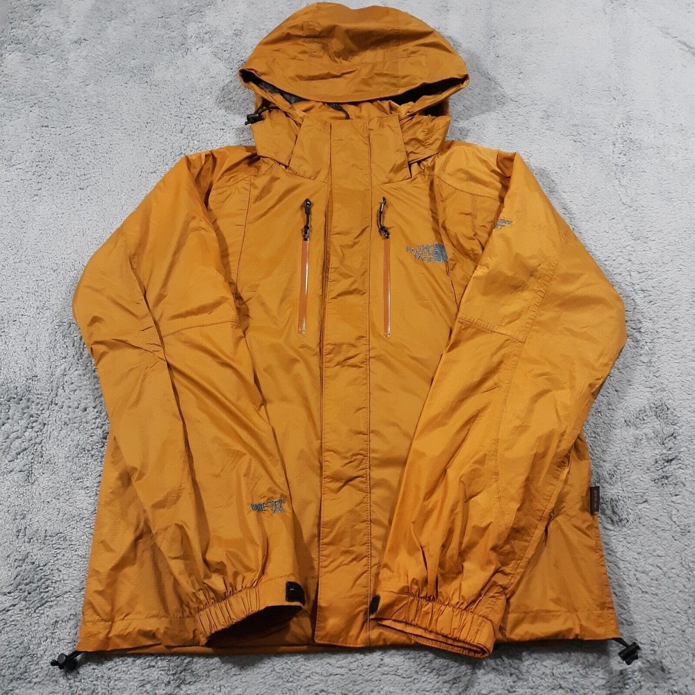 The North Face Summit Series Gore-Tex XCR Mountain Shell Jacket Womens XS Gold